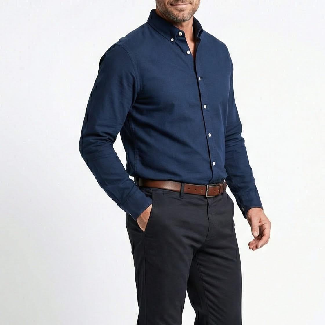 LODER CAMISA ALGODÓN Y LINO