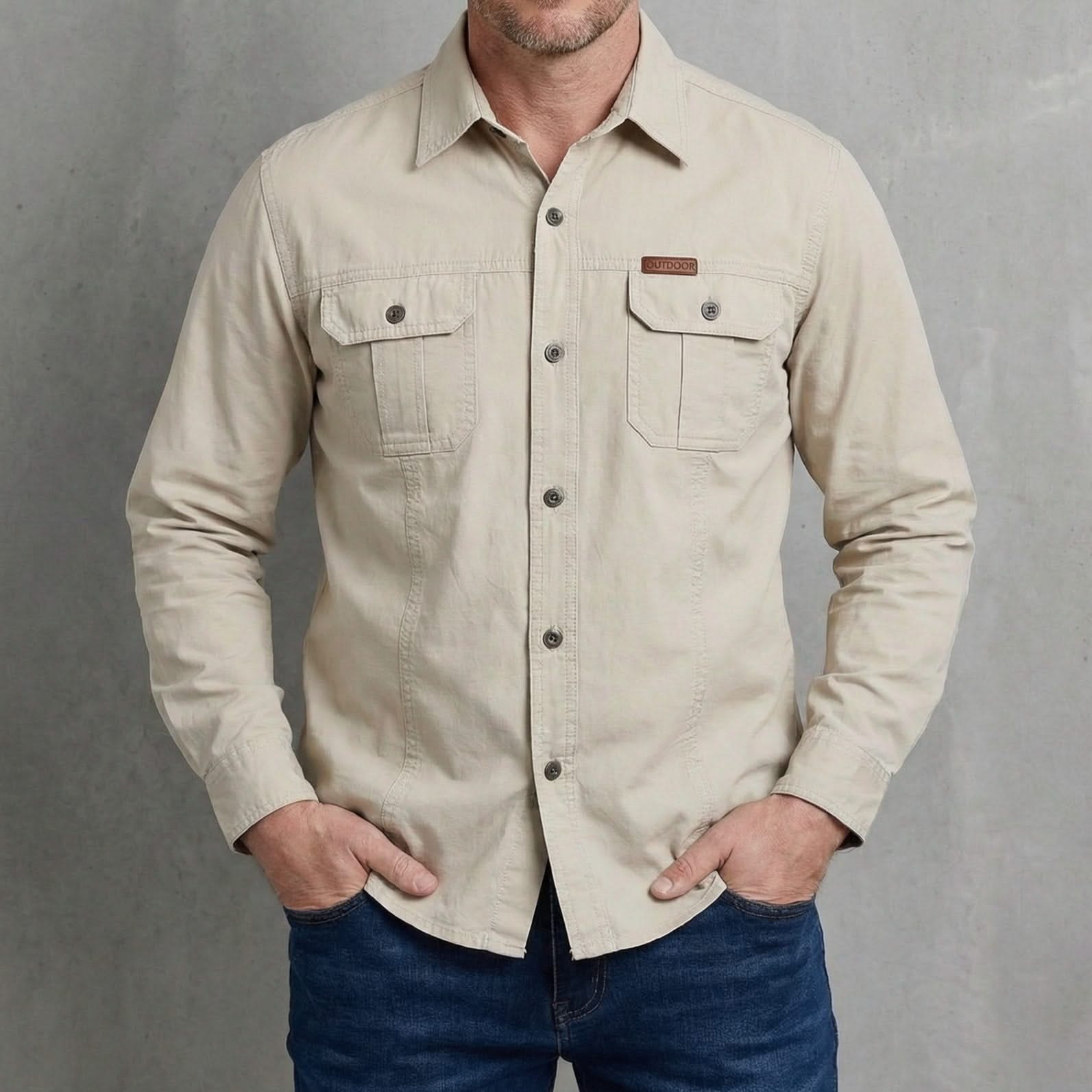 TAVREN CAMISA DE AVENTURA