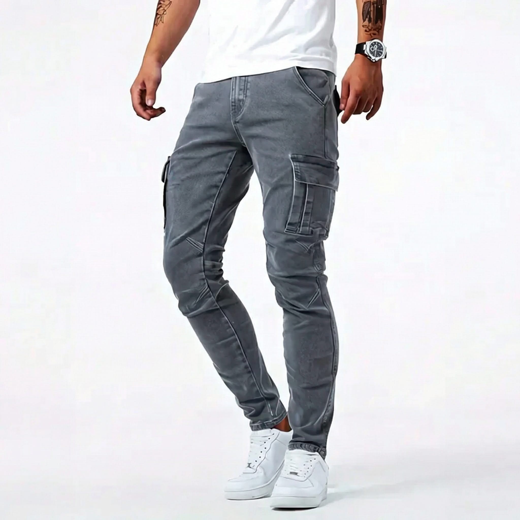 BROOKLINE UTILITY JEANS