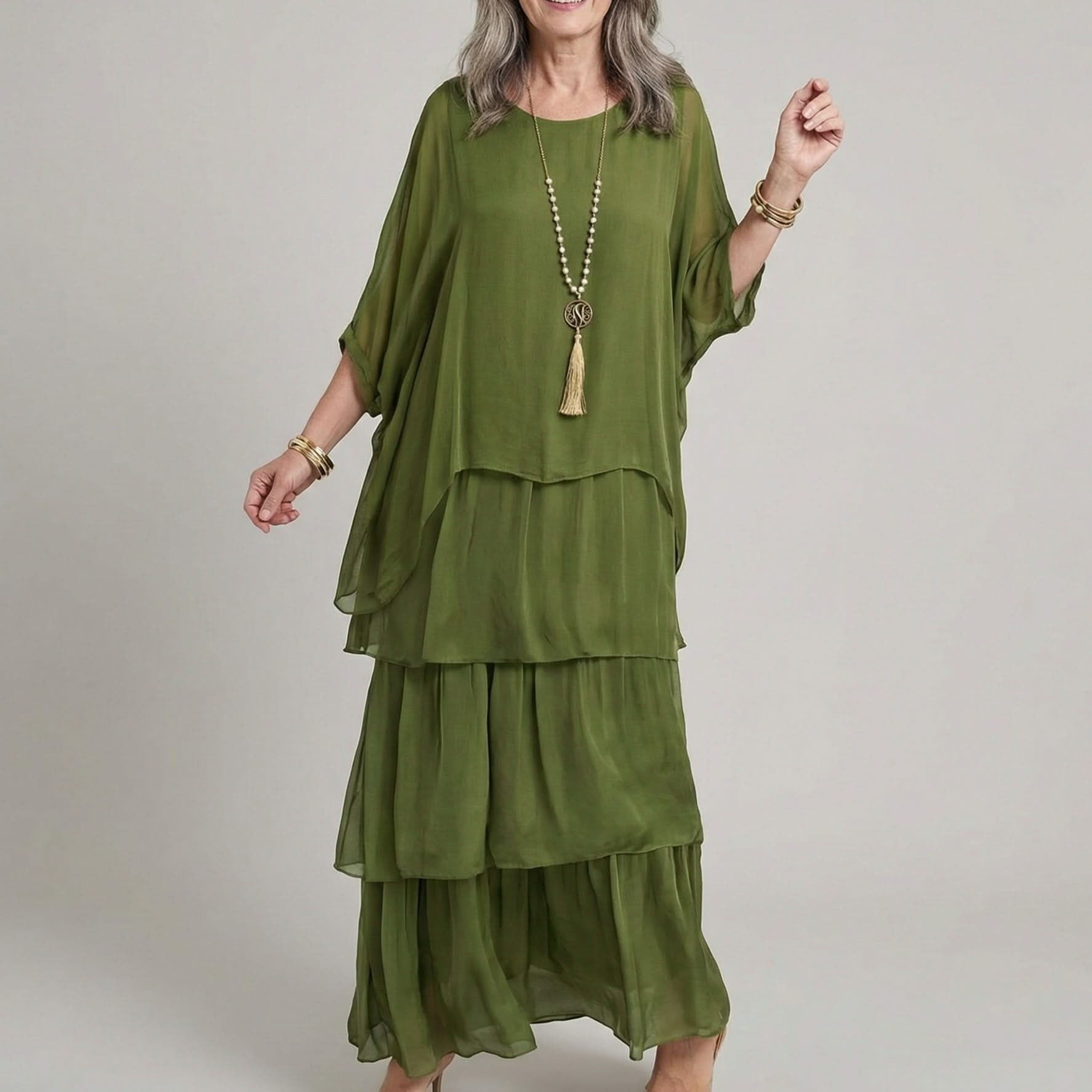VIRELLE MODERN MAXI DRESS
