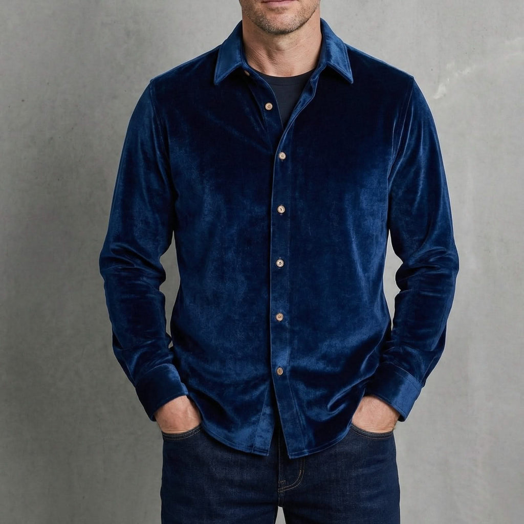 CAMISA DE TERCIOPELO ELITE