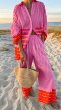 Conjunto dos piezas Irene