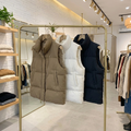AVELINE SLEEVELESS WINTER COAT