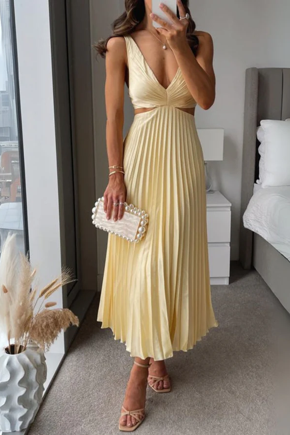 Sol | Vestido Radiant Twist