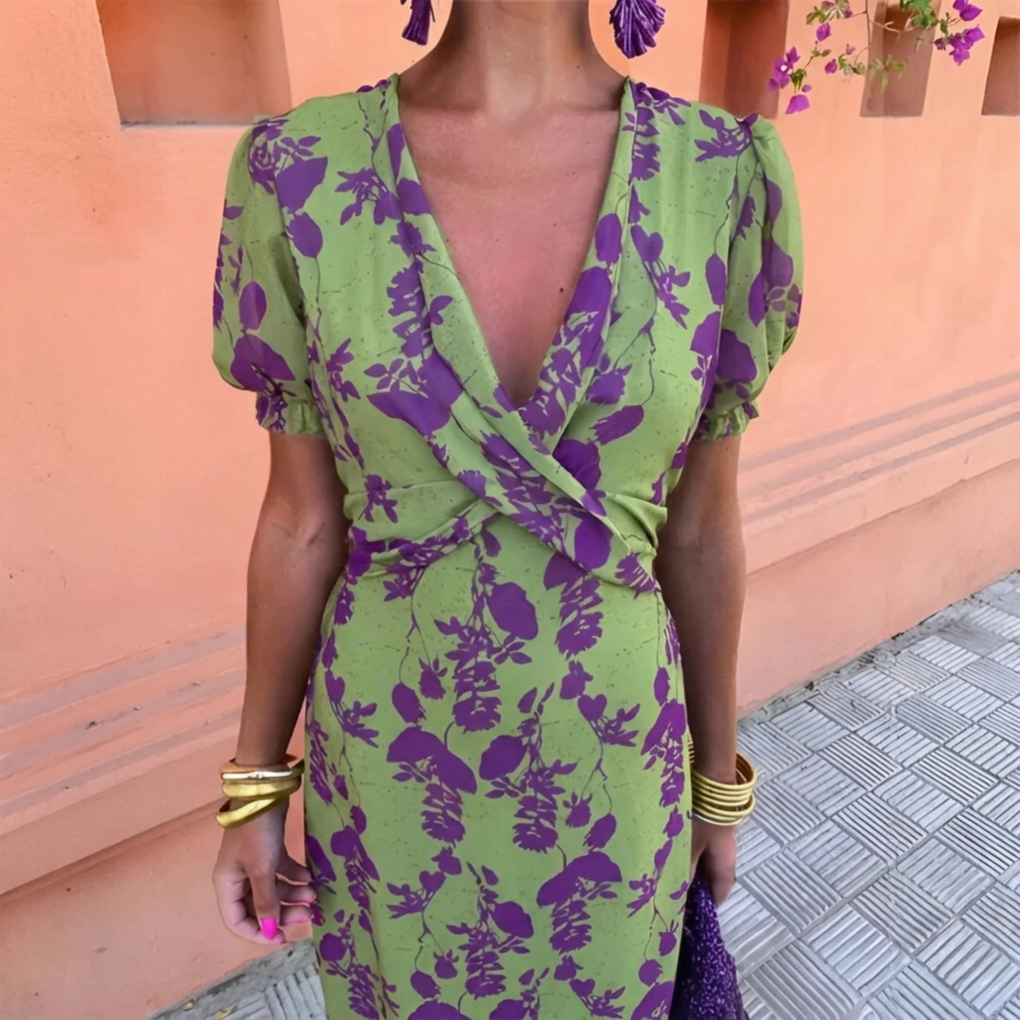Andrea | Vestido de primavera