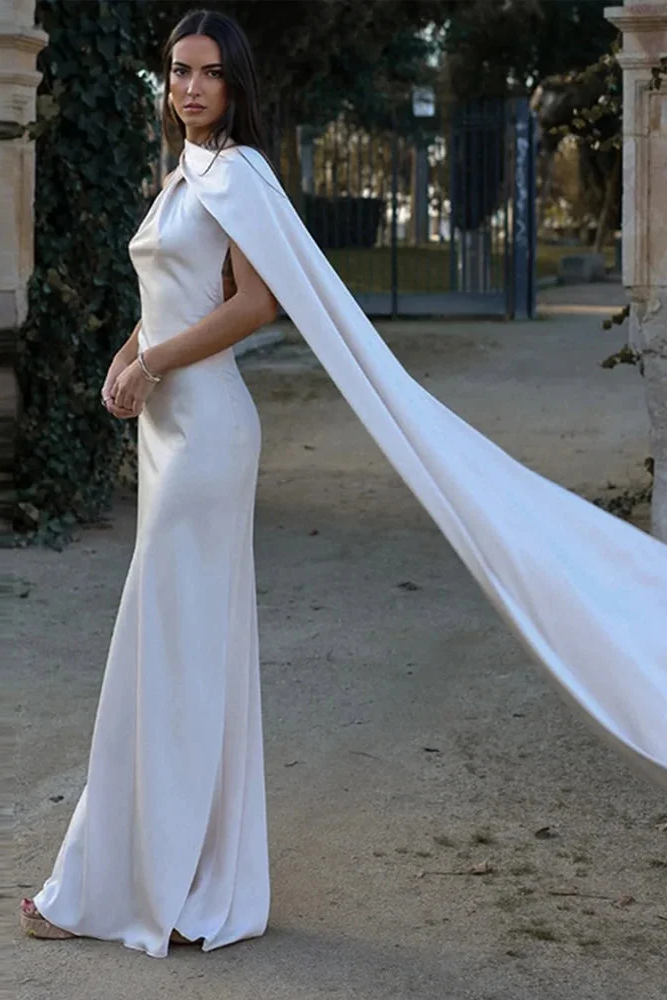 Vestido Halter para Invitada