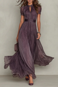 Yolanda | Vestido Maxi Elegante Fluido