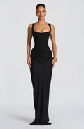Antonella™ - Vestido de Gala en Satén