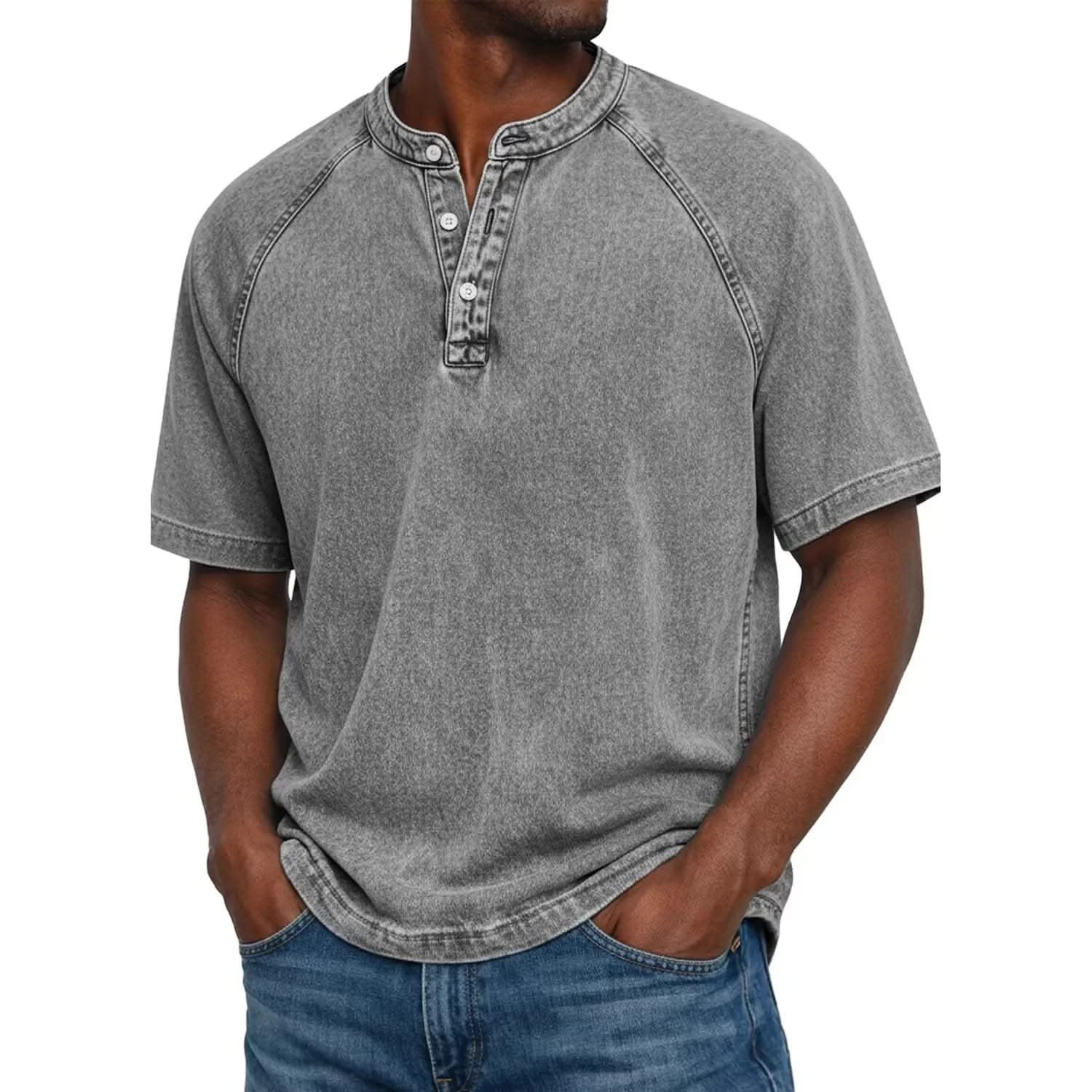 ARTHUR RELAXED HENLEY