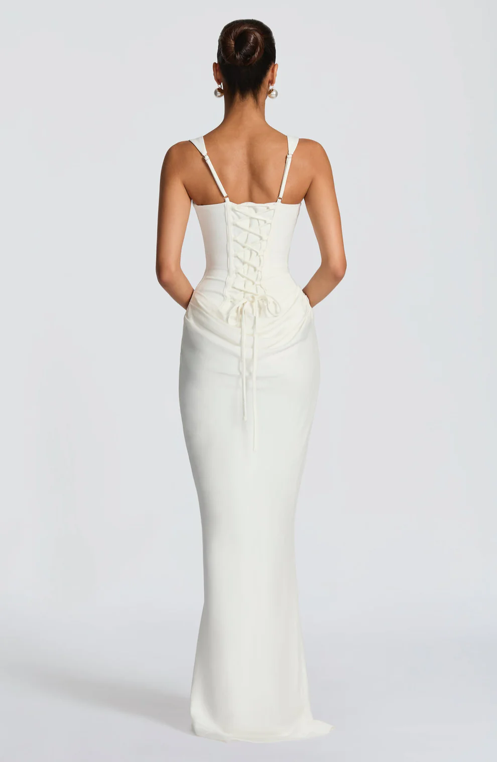 Antonella™ - Vestido de Gala en Satén
