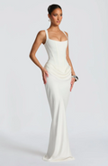 Antonella™ - Vestido de Gala en Satén