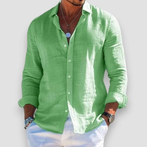 ALFIE CAMISA DE LINO