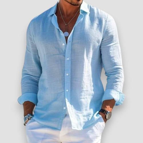 ALFIE CAMISA DE LINO