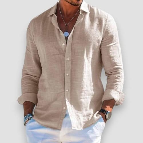 ALFIE CAMISA DE LINO