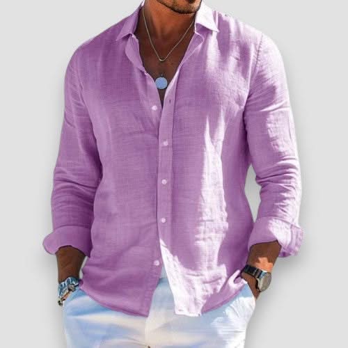 ALFIE CAMISA DE LINO
