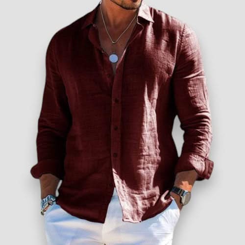 ALFIE CAMISA DE LINO