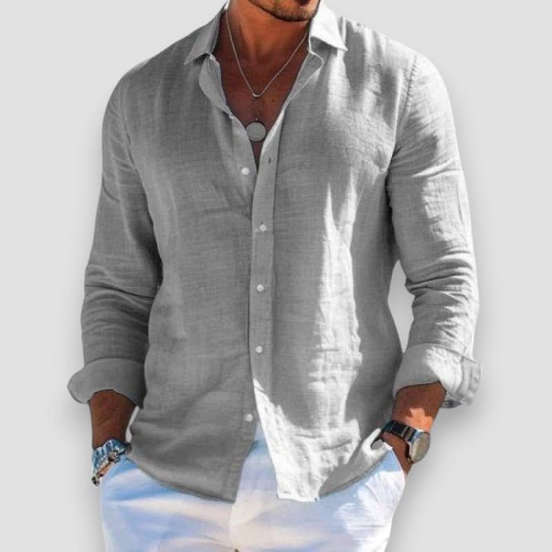 ALFIE CAMISA DE LINO
