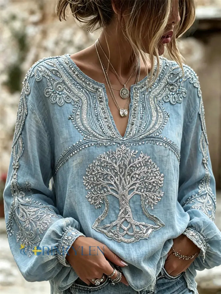 FREYA COTTON LINEN JUMPER
