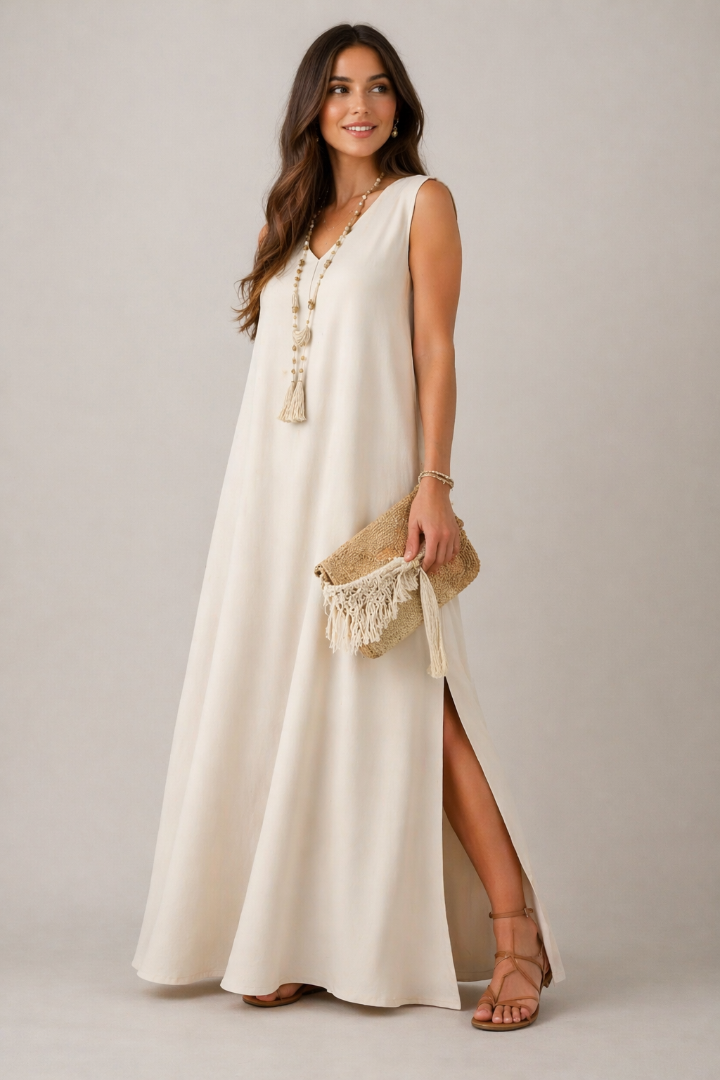 Maxi vestido Lula