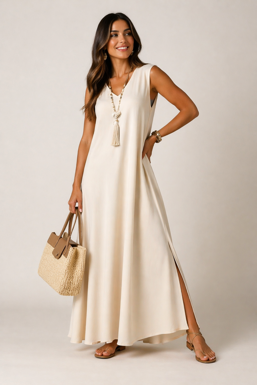 Maxi vestido Lula