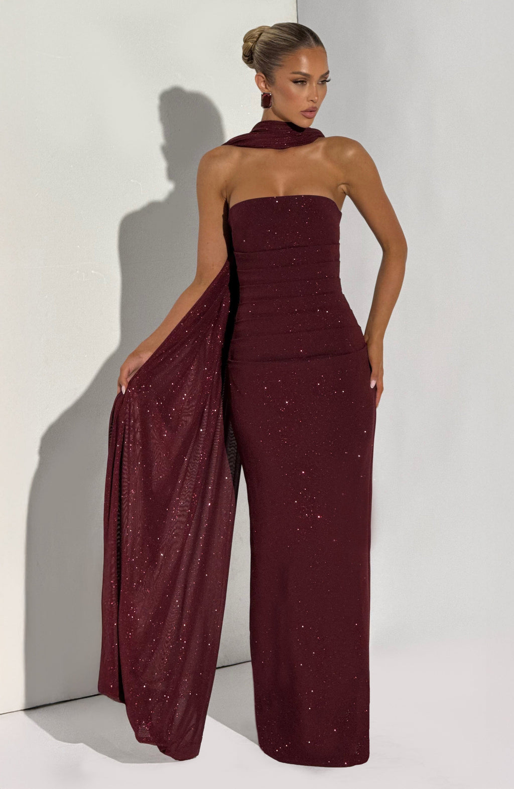 Valeria™ - Vestido de Gala en Crêpe