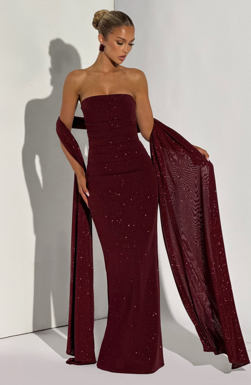 Valeria™ - Vestido de Gala en Crêpe