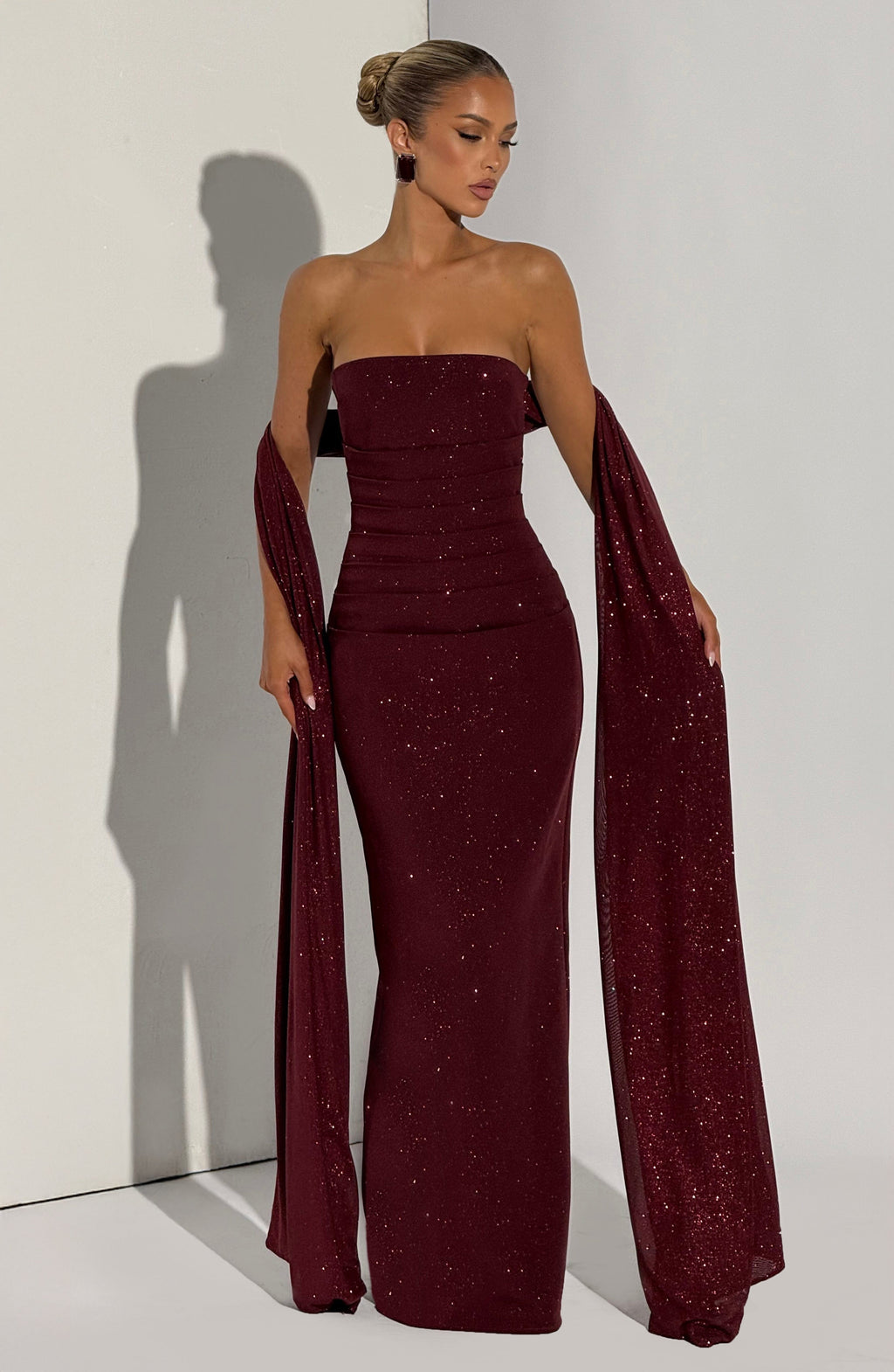 Valeria™ - Vestido de Gala en Crêpe