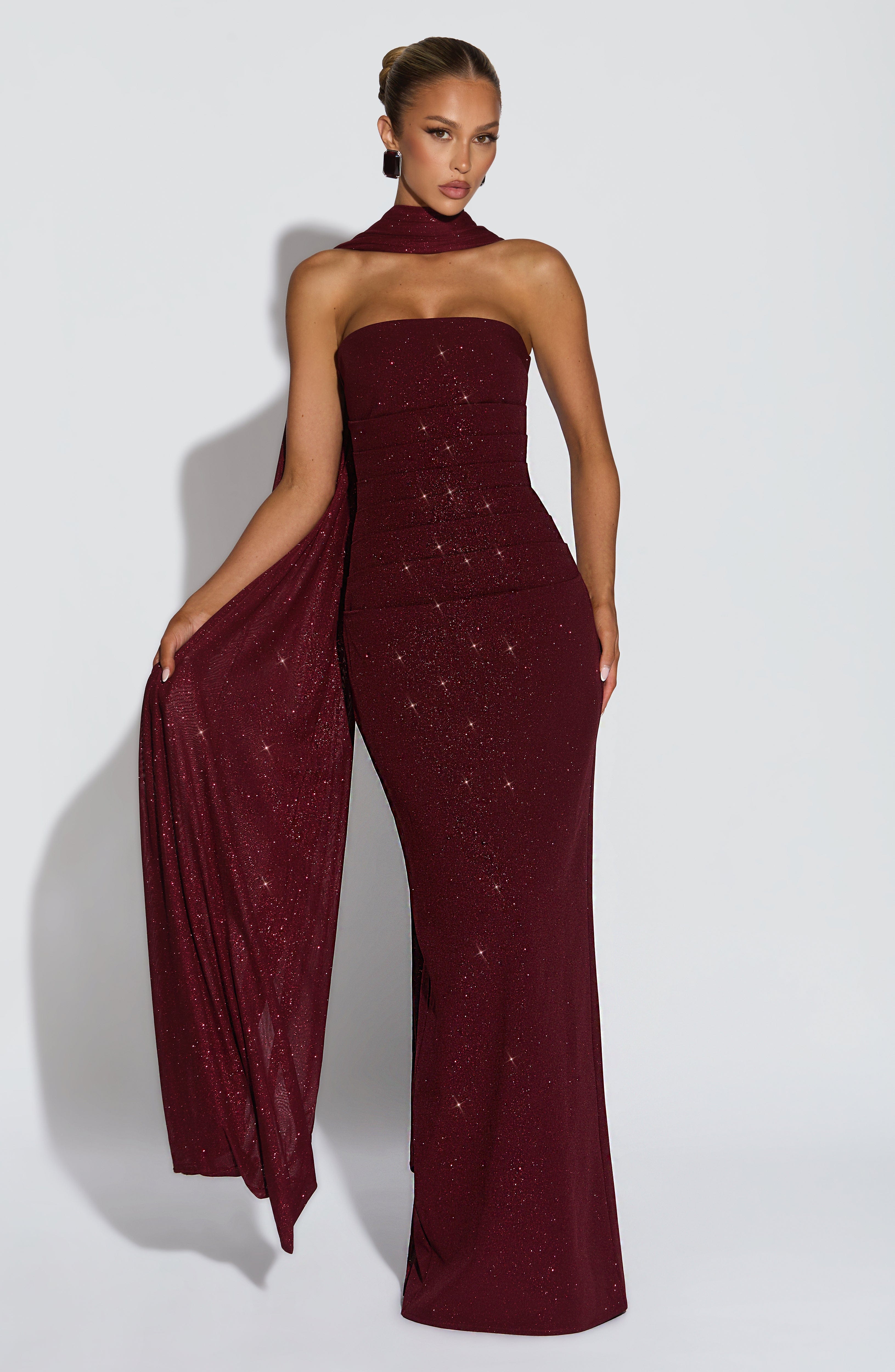 Valeria™ - Vestido de Gala en Crêpe