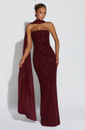 Valeria™ - Vestido de Gala en Crêpe