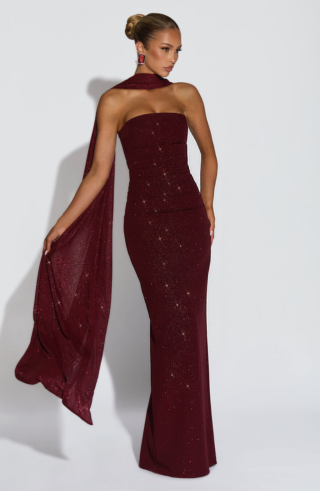 Valeria™ - Vestido de Gala en Crêpe