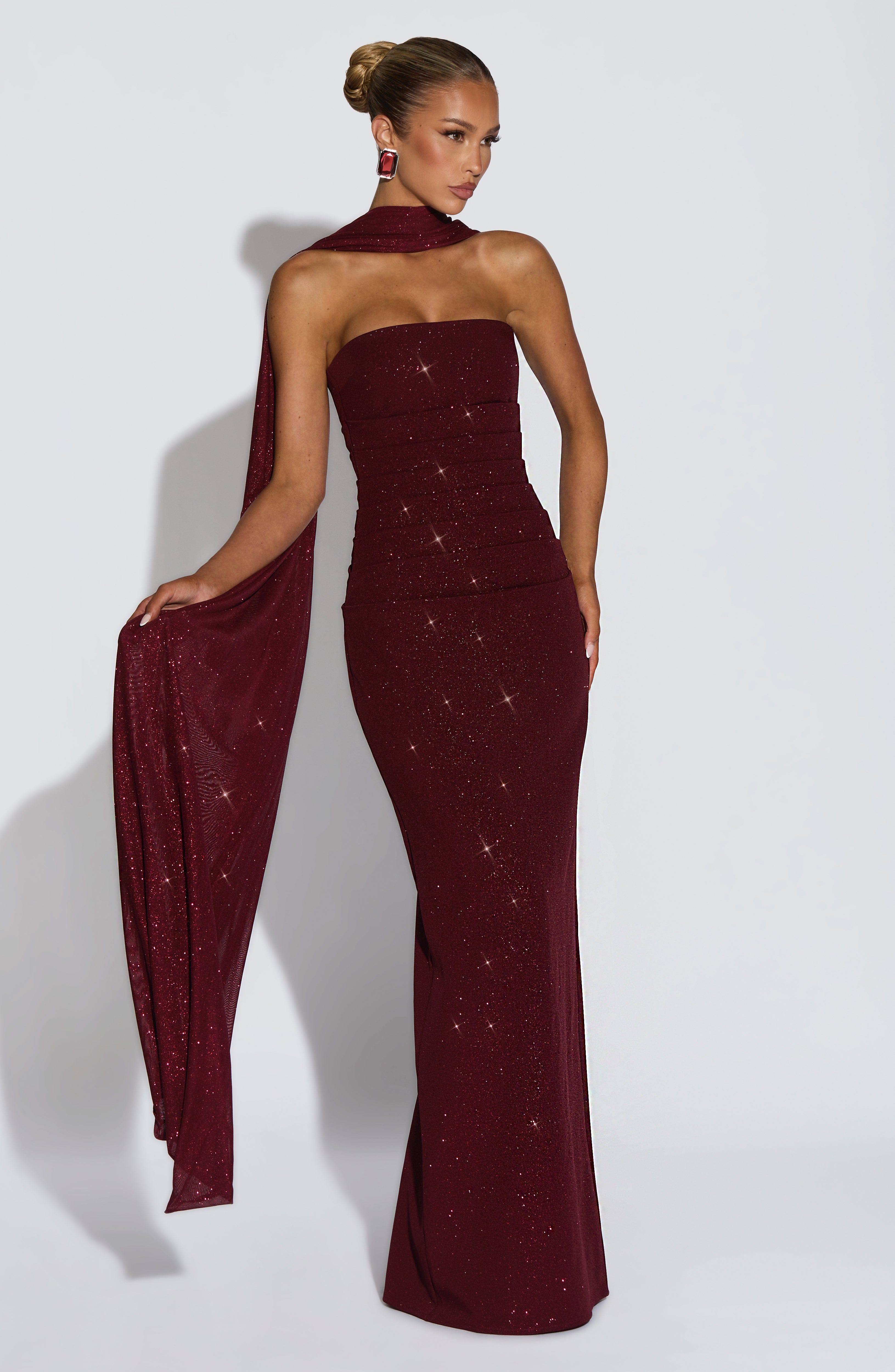 Valeria™ - Vestido de Gala en Crêpe