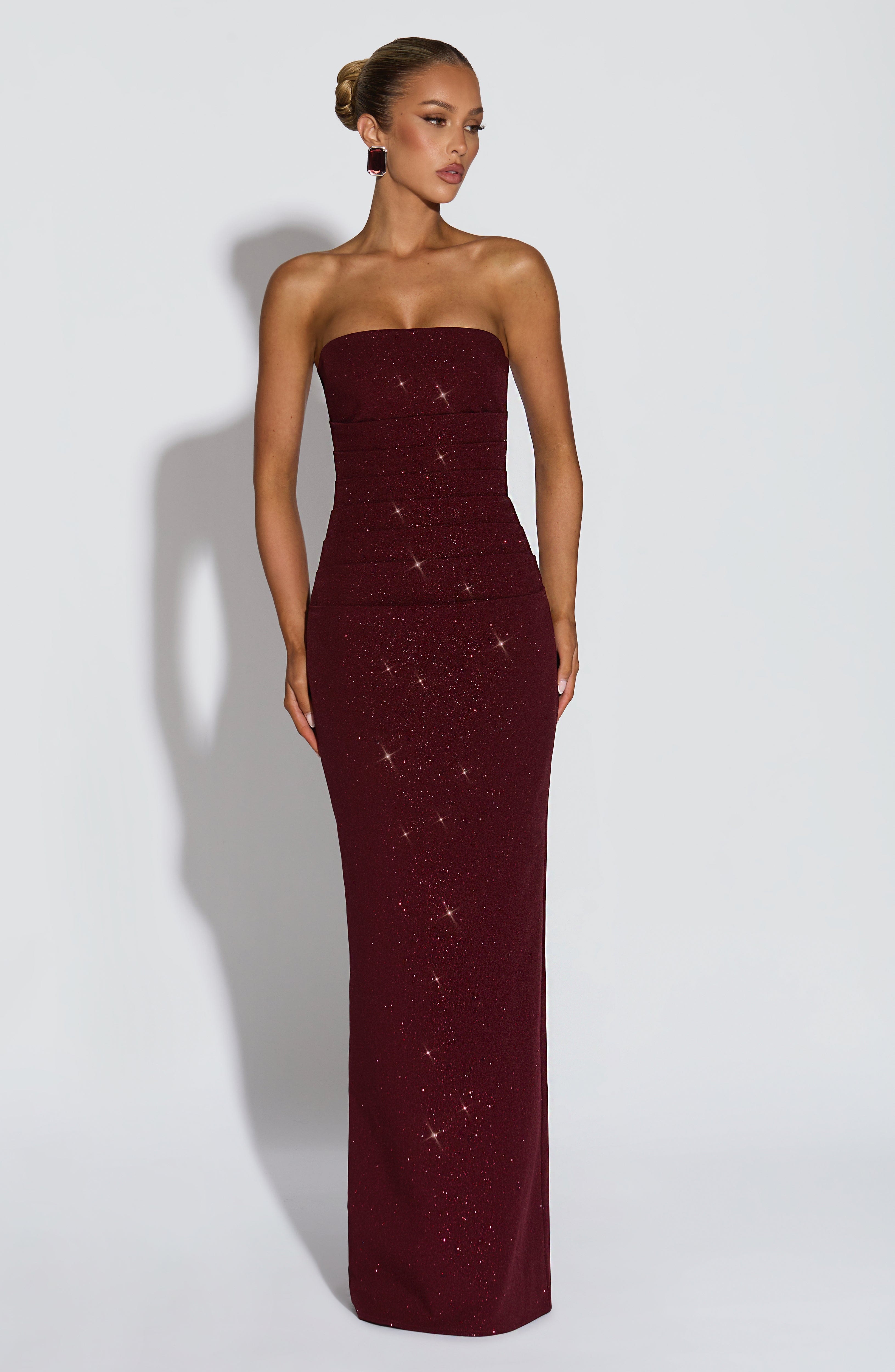 Valeria™ - Vestido de Gala en Crêpe