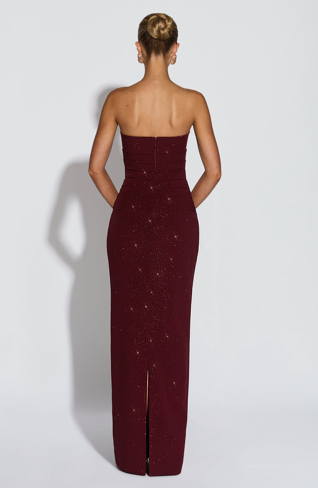 Valeria™ - Vestido de Gala en Crêpe