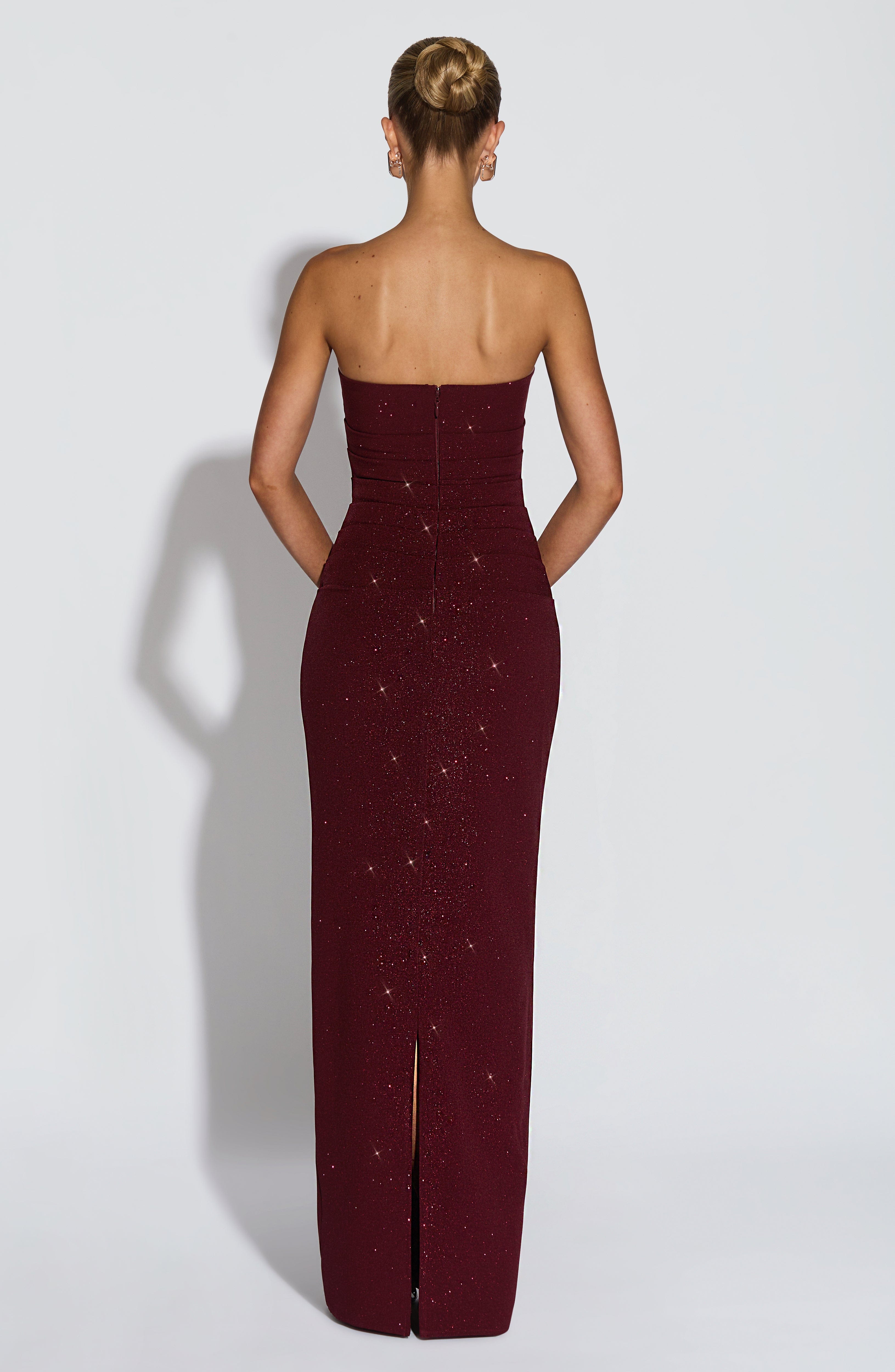 Valeria™ - Vestido de Gala en Crêpe