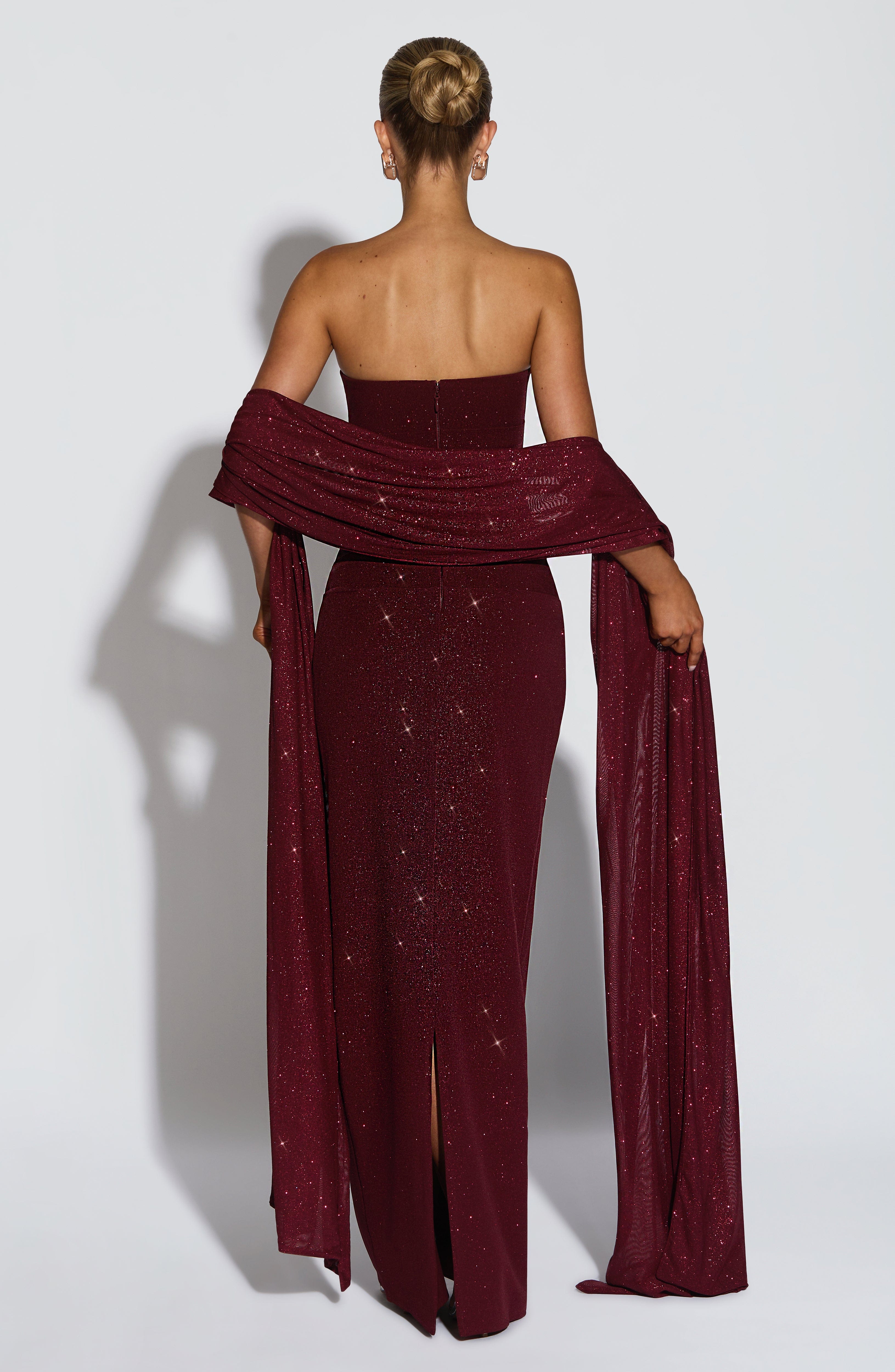 Valeria™ - Vestido de Gala en Crêpe