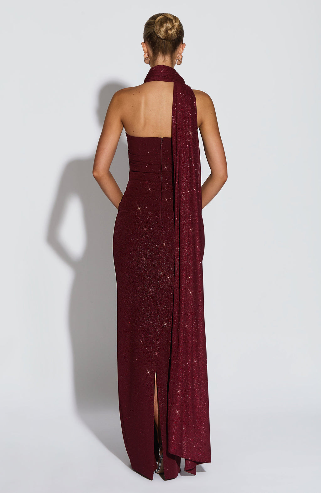 Valeria™ - Vestido de Gala en Crêpe