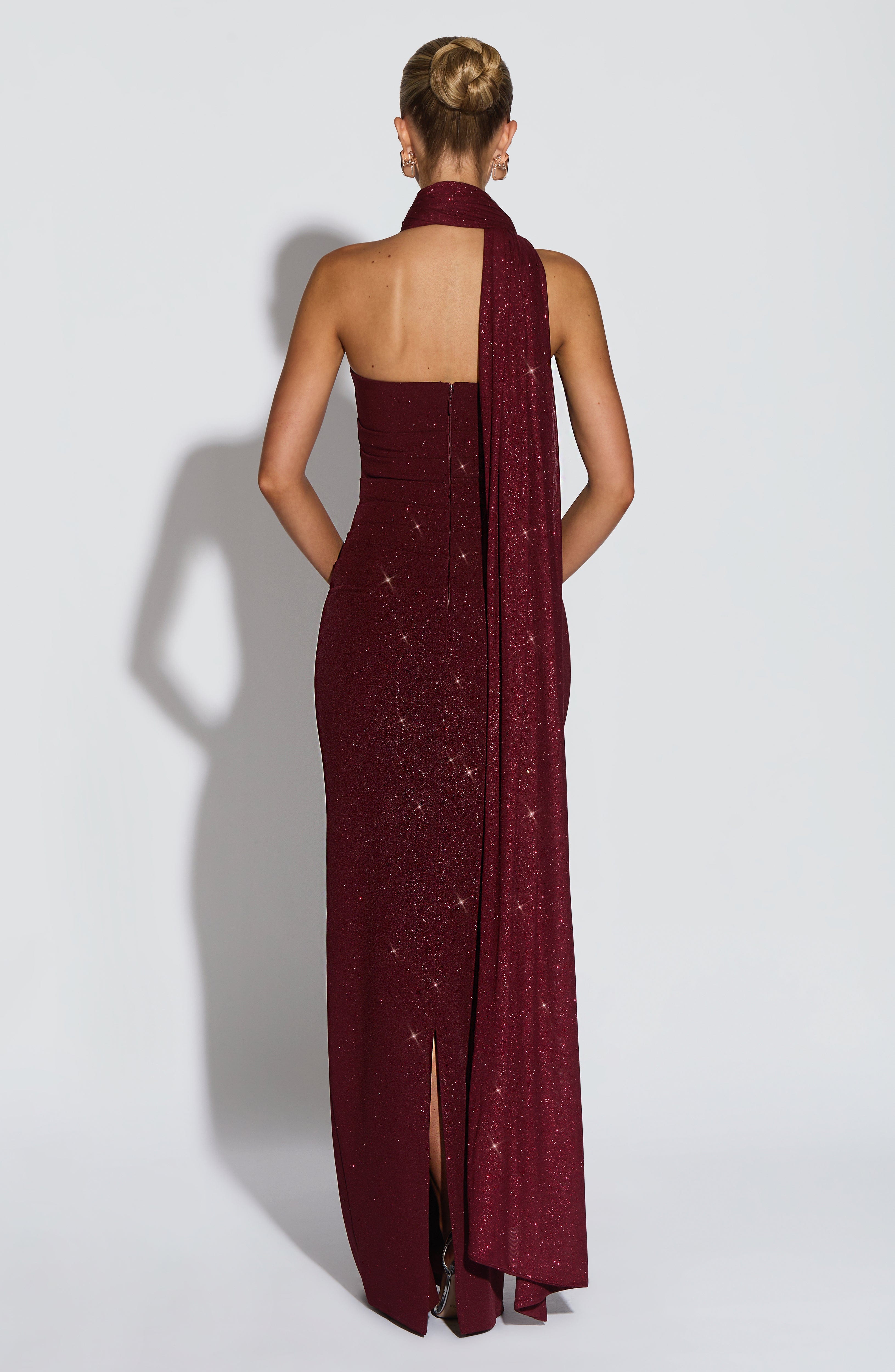 Valeria™ - Vestido de Gala en Crêpe