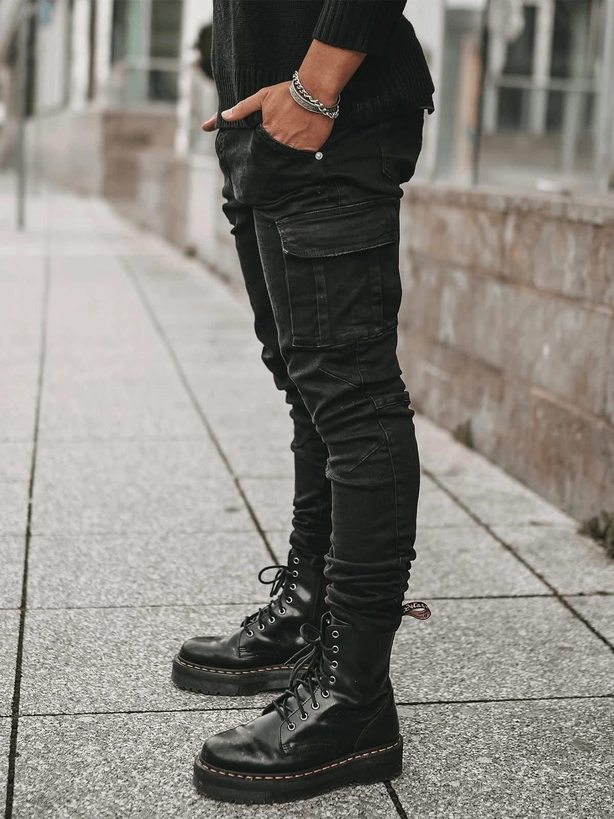 KAI STREET CARGO JEANS