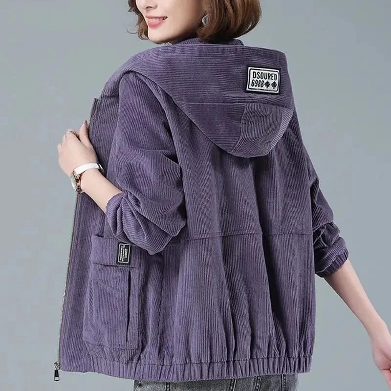CHAQUETA DE PANA MELROSE