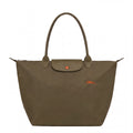 Bolso Grande Premium, Verde Caqui