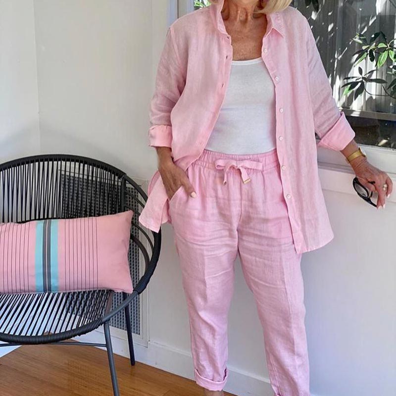 Conjunto dos piezas Clara