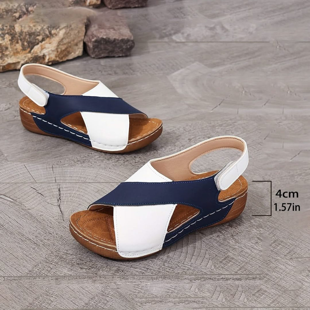 ELINA COMFORT WEDGE SANDALS