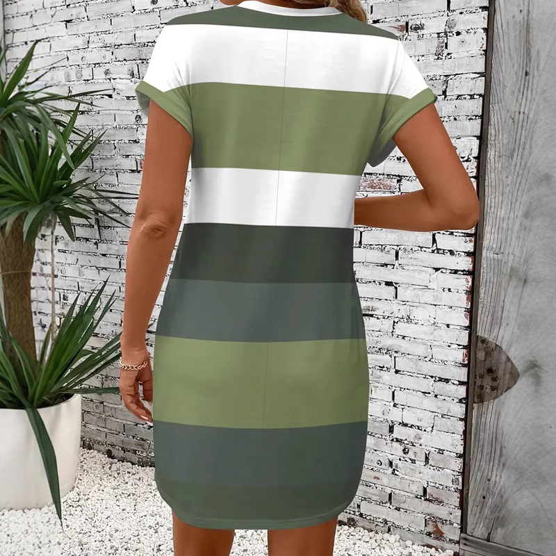 VESTIDO LARA DE CUELLO REDONDO