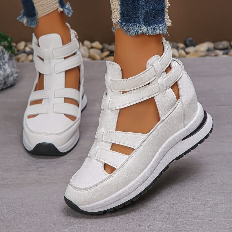 FREYA COMFORT WEDGE SANDALS