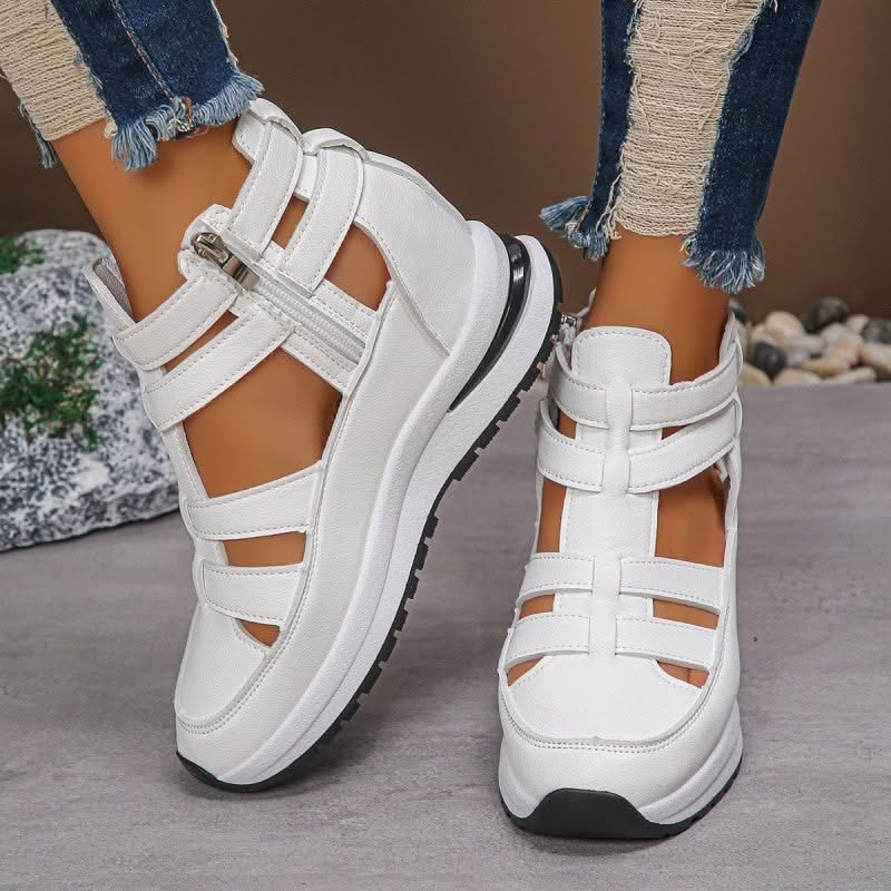 FREYA COMFORT WEDGE SANDALS