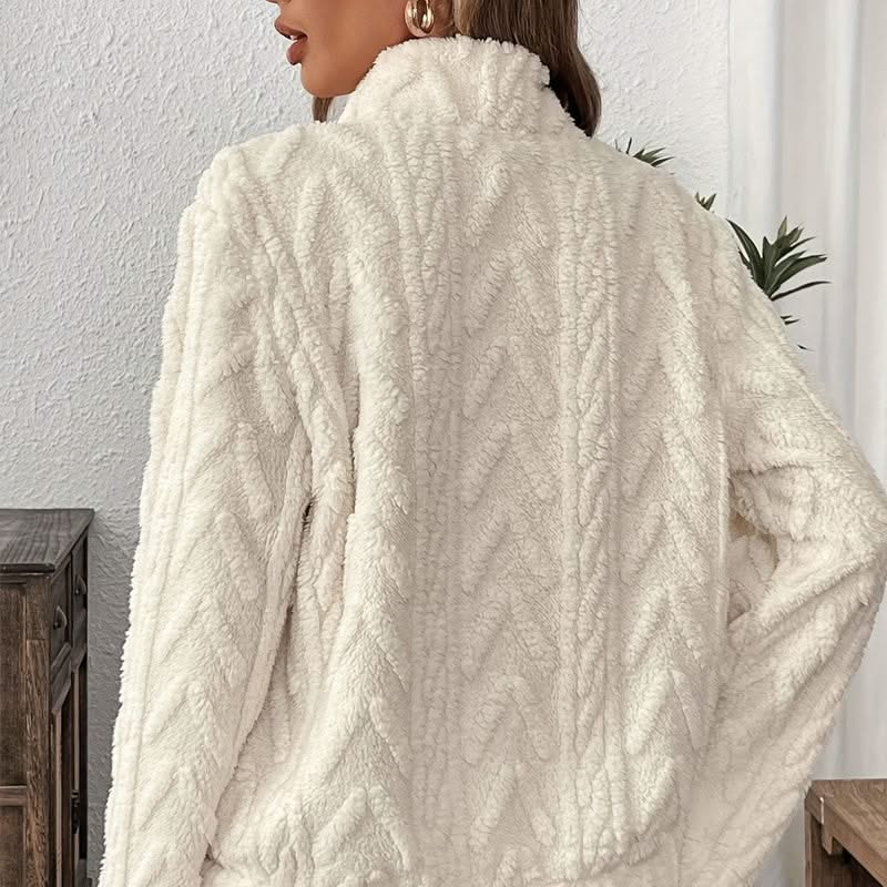 KELORA QUARTER-ZIP SWEATER