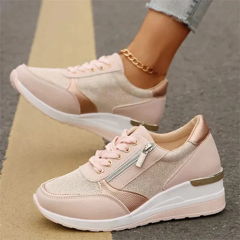 Zapatillas Flexi Zip Mujer