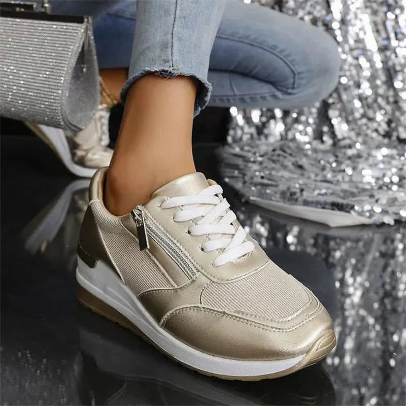 Zapatillas Flexi Zip Mujer