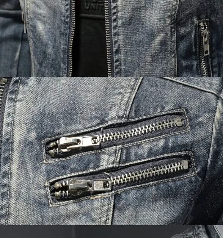 ALESSIO | RETRO DENIM JACKET