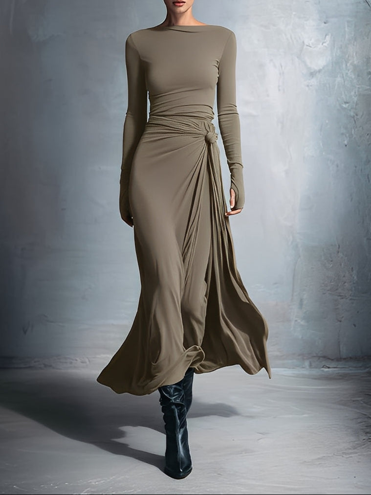 Macarena - Vestido Maxi Elegante y Fluido